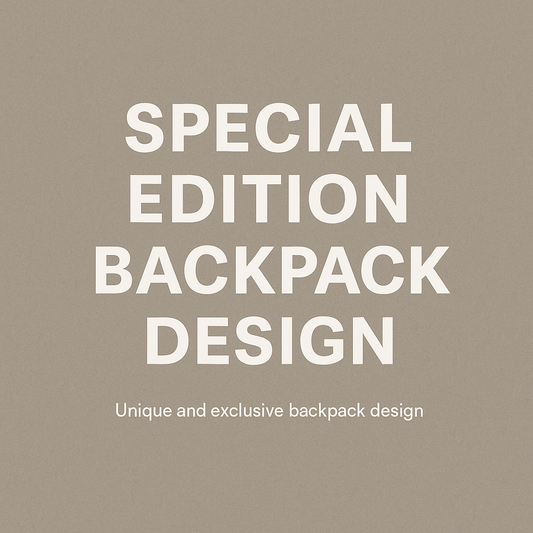 Special Edition Backpack Design