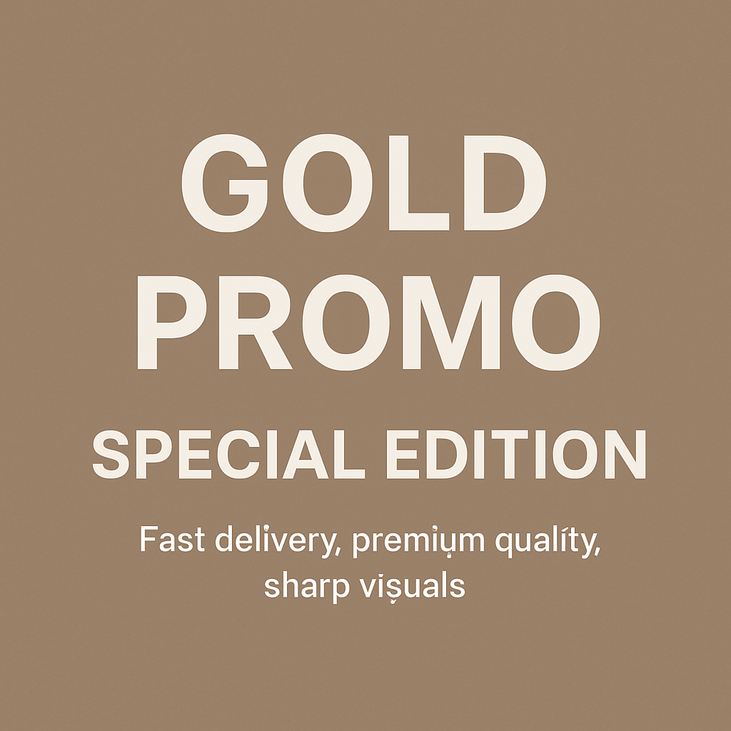 GOLD PROMO
