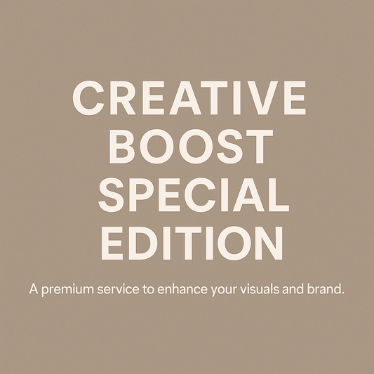 Creative Boost – Special Edition